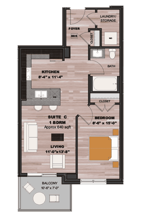Suite A- Boss Plaza 2